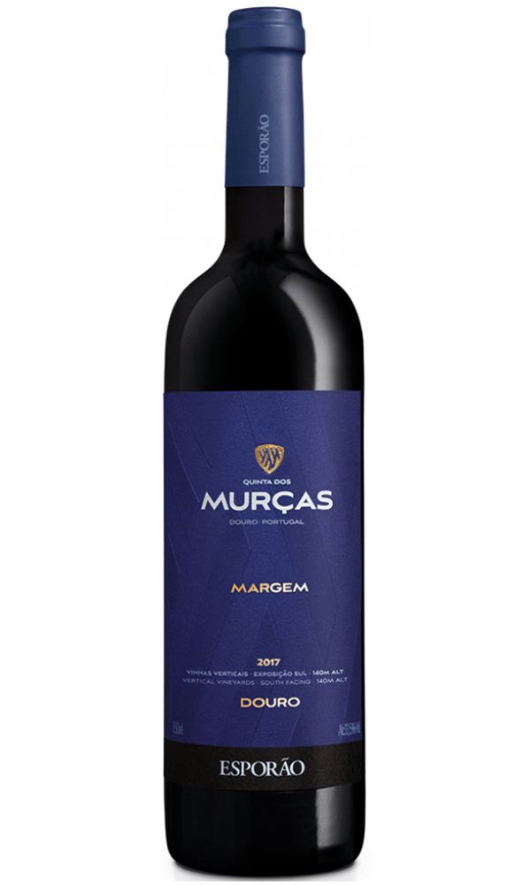 VINHO TINTO QUINTA DOS MURÇAS MARGEM